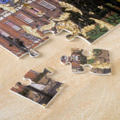 Puzzle Europe, Angleterre, Londres. Porte dorée en dehors (Côté)