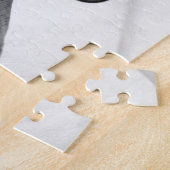 Puzzle Europe, Autriche, Salzbourg. Statue avec clés (Côté)