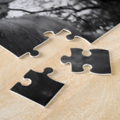 Puzzle Europe, Autriche, Salzbourg. statue de cheval ailé (Côté)