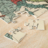 Puzzle Europe Carte Pays Antique Mondiale (Côté)