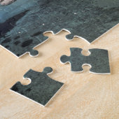 Puzzle Europe, Espagne, Baléares, Ibiza, Cala Salada. (Côté)