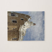 Puzzle Europe, Espagne, Catalogne, Barcelone. Park Guell, (Horizontal)