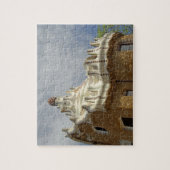 Puzzle Europe, Espagne, Catalogne, Barcelone. Park Guell, (Vertical)