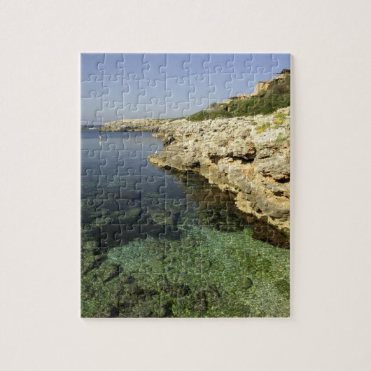 Puzzle Europe, Espagne, Minorque (alias Menorca), Binibec (Vertical)