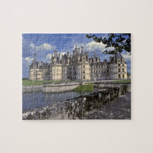 Puzzle Europe, France, Chambord. Château imposant (Horizontal)