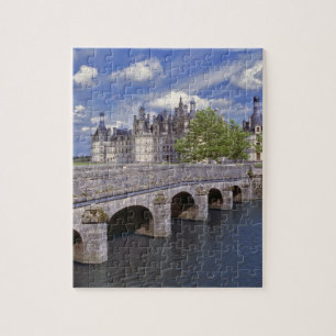 Puzzle Europe, France, Chambord. Un pont de pierre