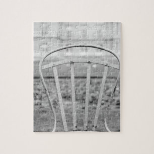 Puzzle Europe, France, Paris. Chaise, Jardin du