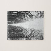 Puzzle Europe, France, Paris. Les arbres d'hiver, Marco P (Horizontal)