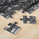 Puzzle Europe, France, Paris. Les arbres d'hiver, Marco P (Côté)