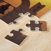 Puzzle Europe, Grèce, îles des Cyclades, Santorin, (Côté)