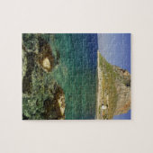 Puzzle Europe, Grèce, Péloponnèse, Monemvasia. Le (Horizontal)