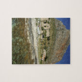 Puzzle Europe, Grèce, Péloponnèse, Monemvasia. Les 2 (Horizontal)