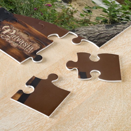 Puzzle Europe, Grèce, Péloponnèse, Monemvasia (single) (Côté)