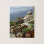 Puzzle Europe, Grèce, Péloponnèse, Monemvasia (single) (Vertical)