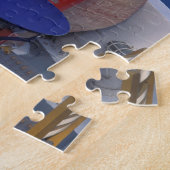Puzzle Europe, Grèce, Santorin. Terrasse avec vue sur mer (Côté)