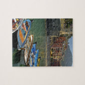 Puzzle Europe, Italie, Ligurie, Cinque Terre, 2 (Horizontal)