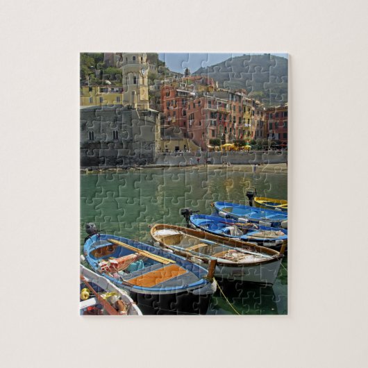 Puzzle Europe, Italie, Ligurie, Cinque Terre, 2 (Vertical)