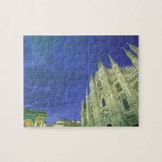 Puzzle Europe, Italie, Lombardie, Milan. Le Duomo, (Horizontal)