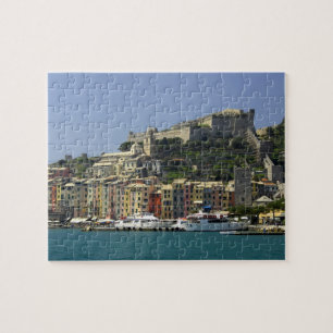 Puzzle Europe, Italie, Portovenere ou Porto Venere.