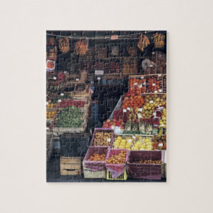 Puzzle Europe, Italie, région de Venise. Fruits colorés e
