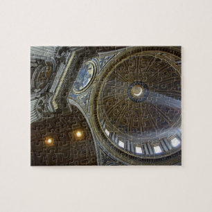 Puzzle Europe, Italie, Rome. Basilique Saint-Pierre (auss