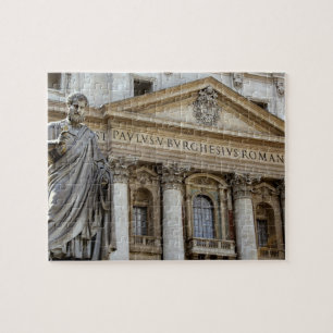 Puzzle Europe, Italie, Rome. Basilique Saint-Pierre (auss