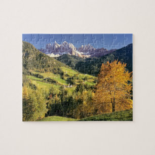 Puzzle Europe, Italie, Santa Magdalena. Le minuscule