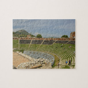 Puzzle Europe, Italie, Sicile, Taormine. 3ème siècle 2