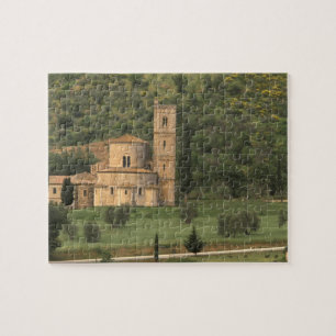 Puzzle Europe, Italie, Toscane. Abbazia di Sant'Antimo,