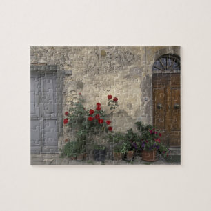 Puzzle Europe, Italie, Toscane, Chianti, porte toscane ;