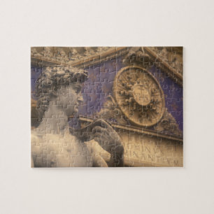 Puzzle Europe, Italie, Toscane, Florence, Piazza della