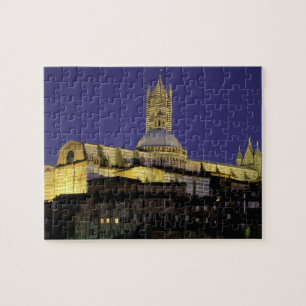 Puzzle Europe, Italie, Toscane, Sienne. 13e siècle