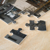 Puzzle Europe, Italie, Vallée d'Aoste, COURMAYEUR: Ville (Côté)