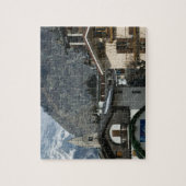 Puzzle Europe, Italie, Vallée d'Aoste, COURMAYEUR: Ville (Vertical)