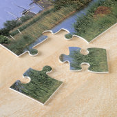 Puzzle Europe, Pays-Bas, Zuid Holland, Kinderdijk.2 (Côté)