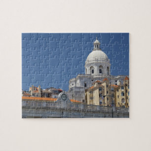 Puzzle Europe, Portugal, Lisbon (alias Lisboa). Militaire