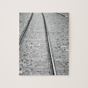 Puzzle Europe, Suisse, Berne. Voies de tramway,