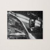 Puzzle Europe, Suisse, Genève. Salon de l'automobile de G (Horizontal)