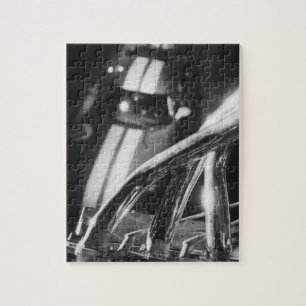 Puzzle Europe, Suisse, Genève. Salon de l'automobile de G