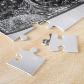 Puzzle Europe, Suisse, Genève. Salon de l'automobile de G (Côté)