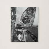 Puzzle Europe, Suisse, Genève. Salon de l'automobile de G (Vertical)