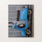 Puzzle européen de scooter (Vertical)
