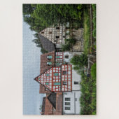 puzzle européen des maisons (Vertical)