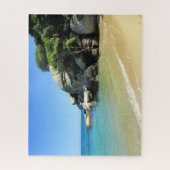 Puzzle Évasion plage caraïbe (Vertical)