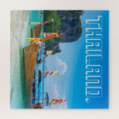 Puzzle Évasion tropicale (Horizontal)