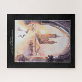 Puzzle EVE Peint Cracovie Vieille Ville (Horizontal)