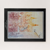 Puzzle EVE Peint Matin à Cracovie, Pologne (Horizontal)