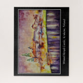 Puzzle EVE Peint Wawel, Cracovie, Pologne (Vertical)