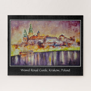 Puzzle EVE Peint Wawel, Cracovie, Pologne