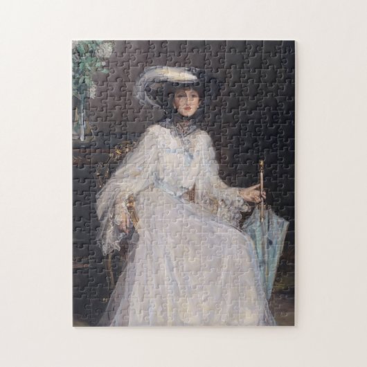 Puzzle Evelyn Farquhar | Sir John Lavery (Vertical)